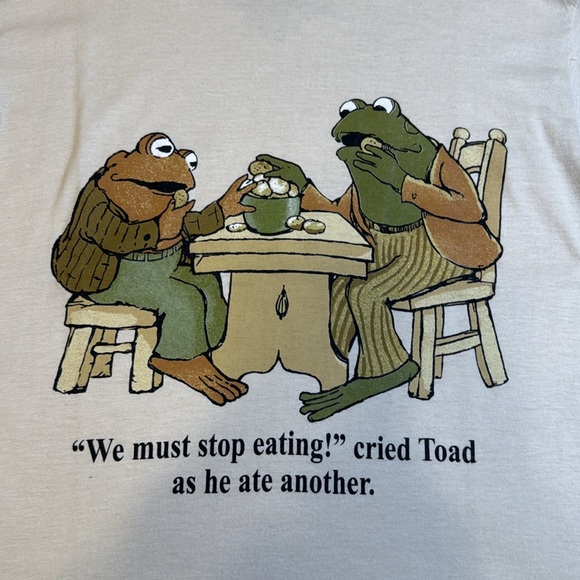 Frog and Toad T-shirt - Picture 2 of 6